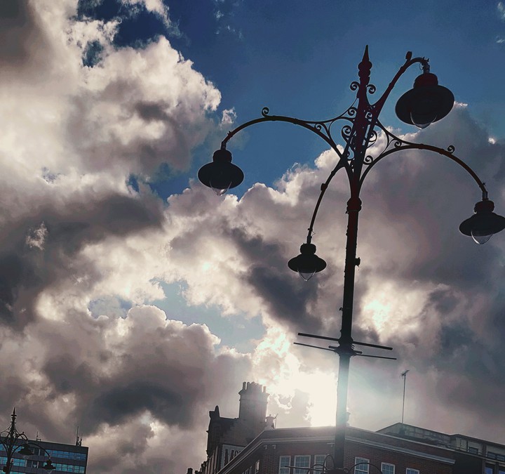 cloudy
