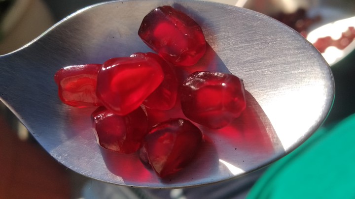 Pomegranate seeds