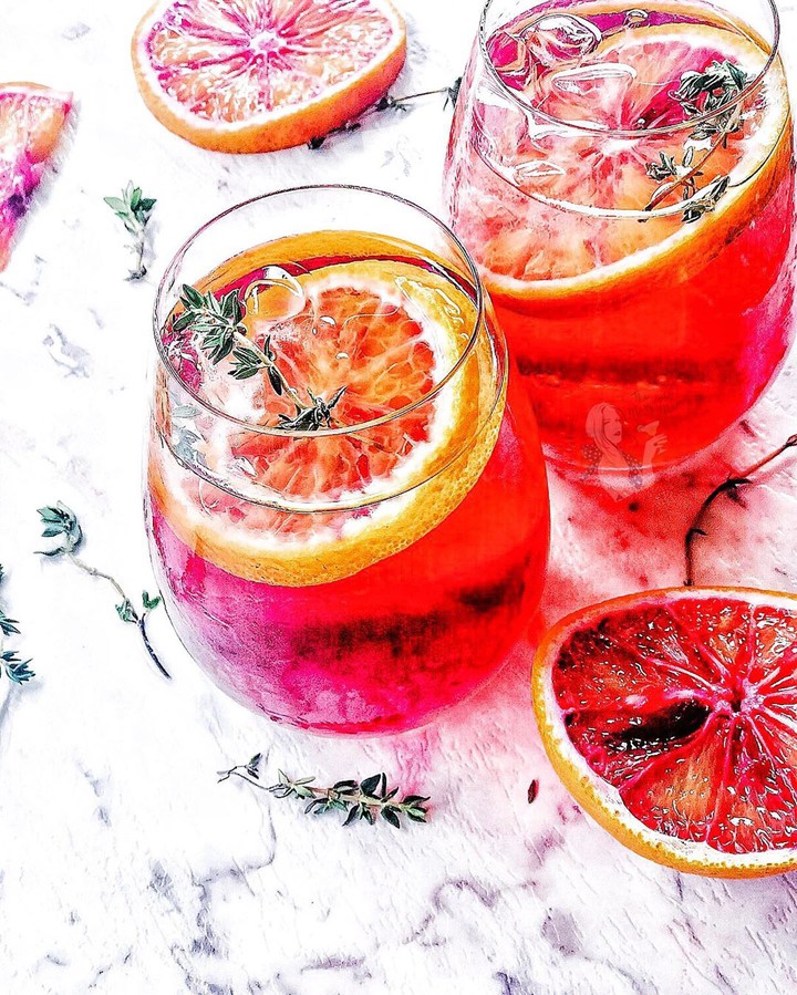 Fresh Blood Orange