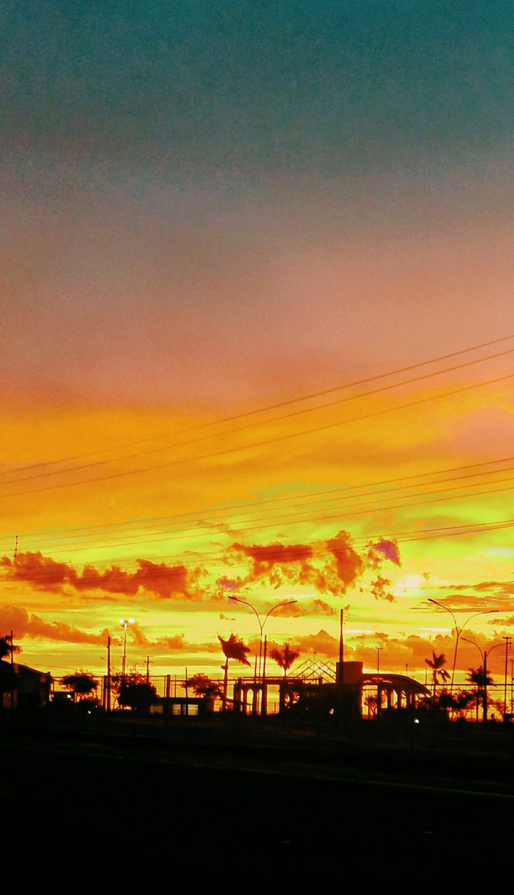por do sol
