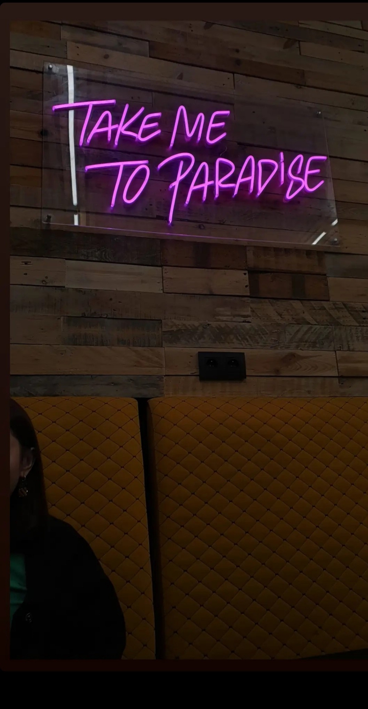 Take me to paradise❤