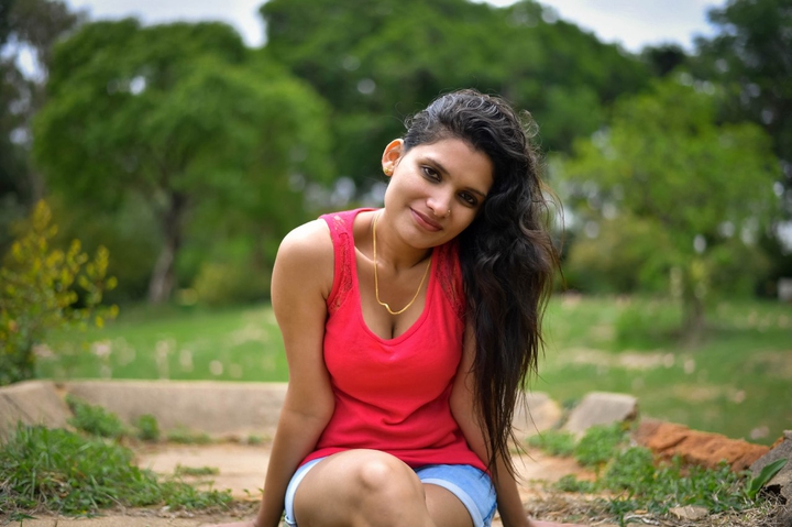Gorgeous Indian Model