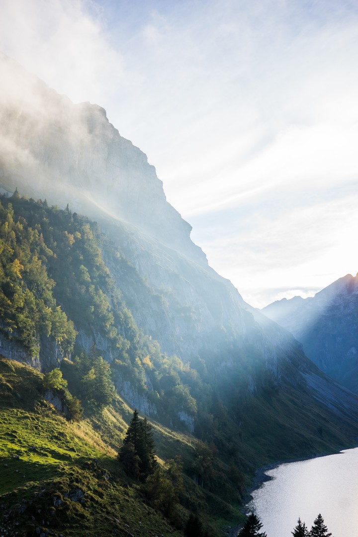 Wilderness, valley Hintergrundbilder