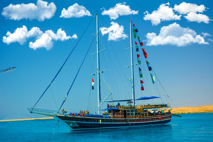 old ship