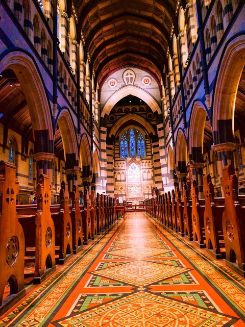 St Paul's Cathedral, Melbourne.