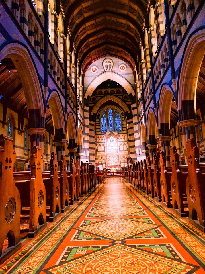 St Paul's Cathedral, Melbourne.