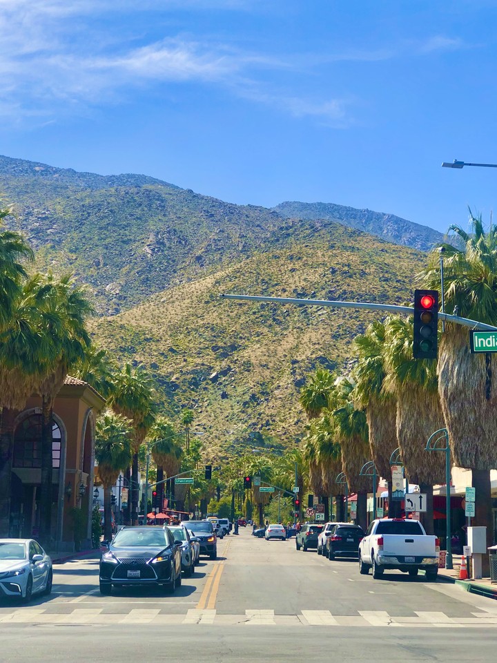 Palm Spring California