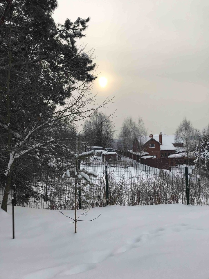 Russian winter