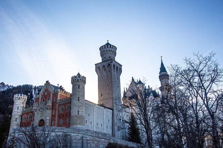Neuschwanstein Castle