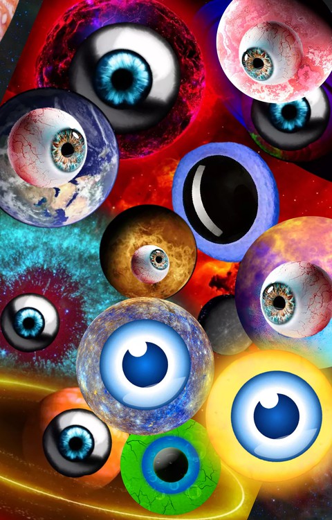 Space Eyeballs