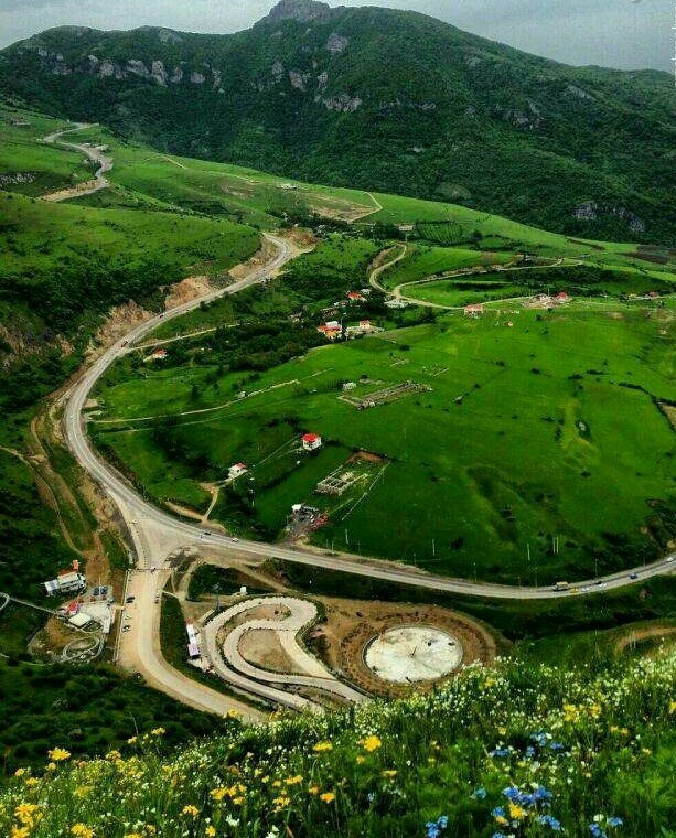 ایران،گردنه ی حیران