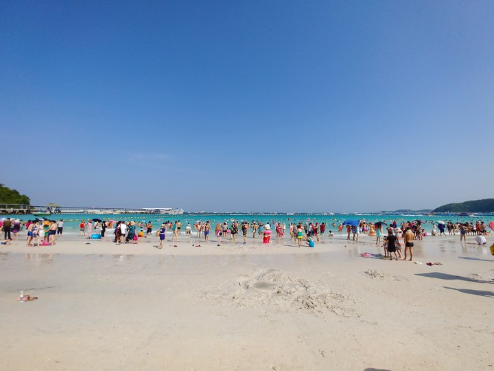 해변