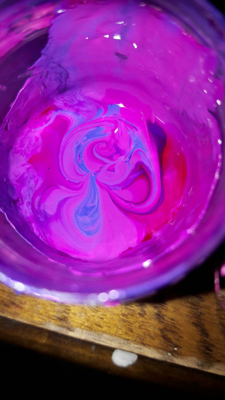 Purpure paint
