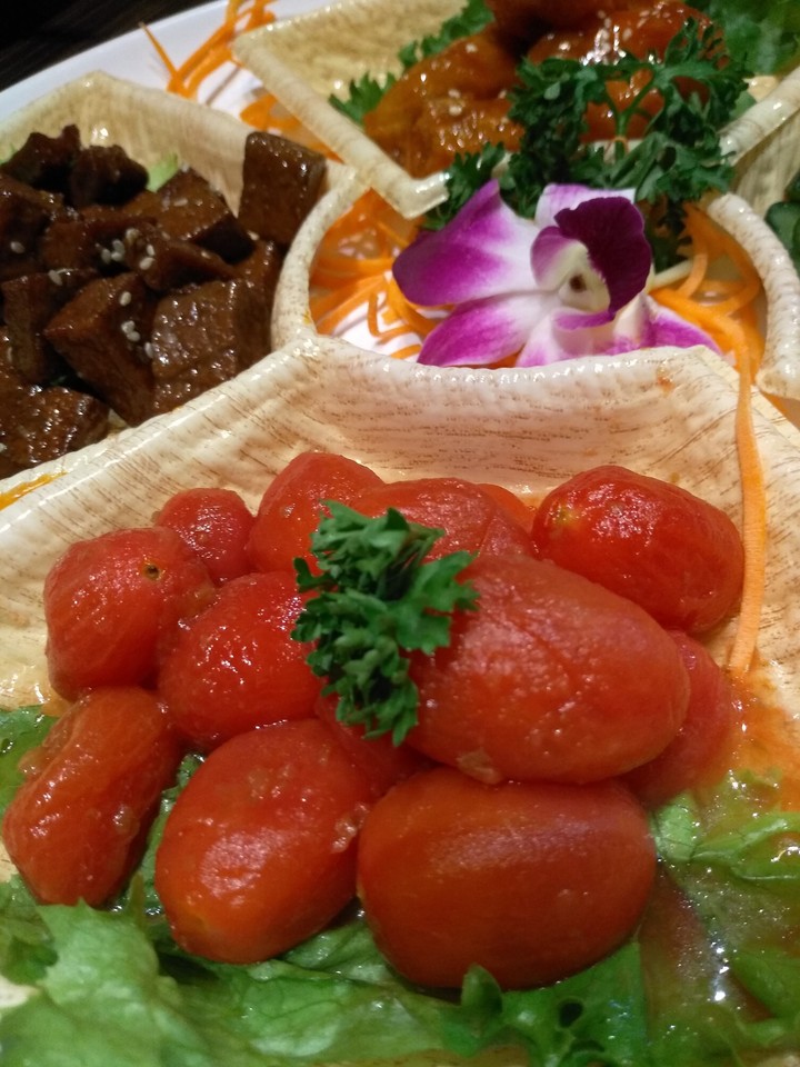 色香味美