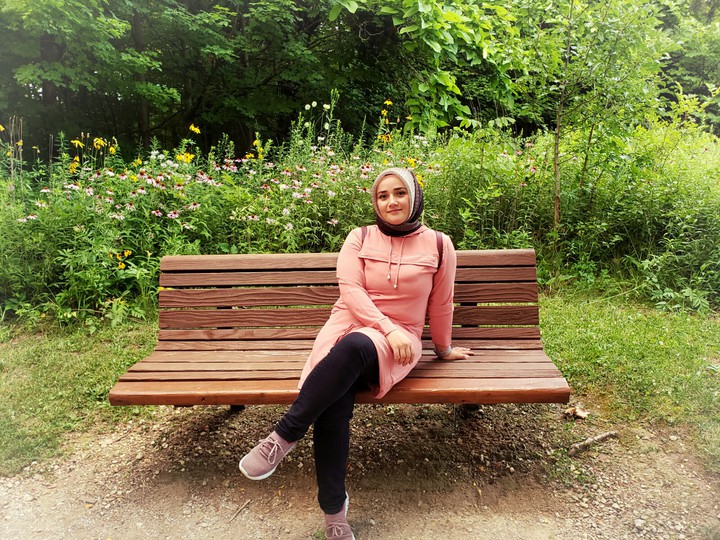 #park #flowers #girl