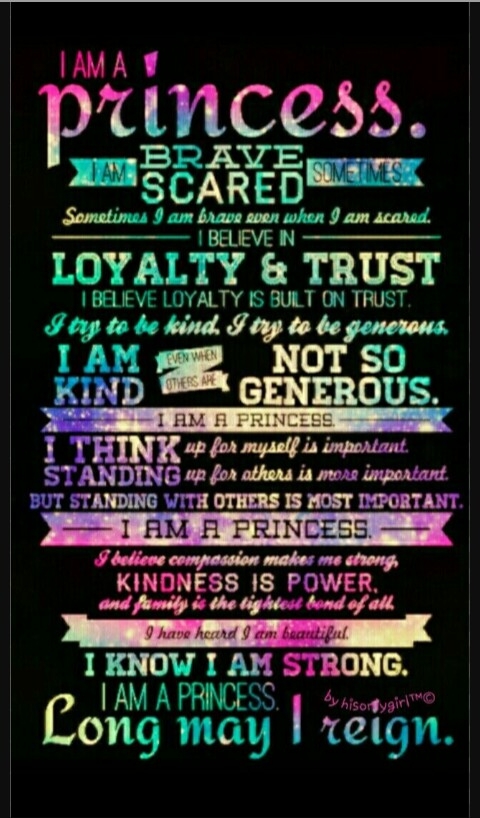 be a girl with attitude