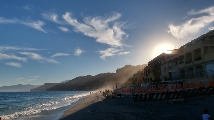 Sunset