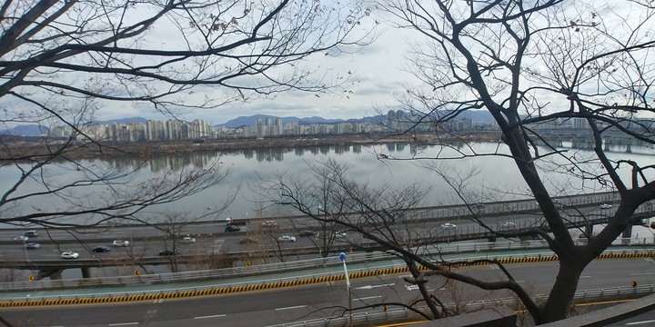 Winter in seoul