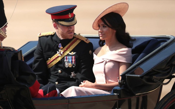 Trooping the Colour 2018