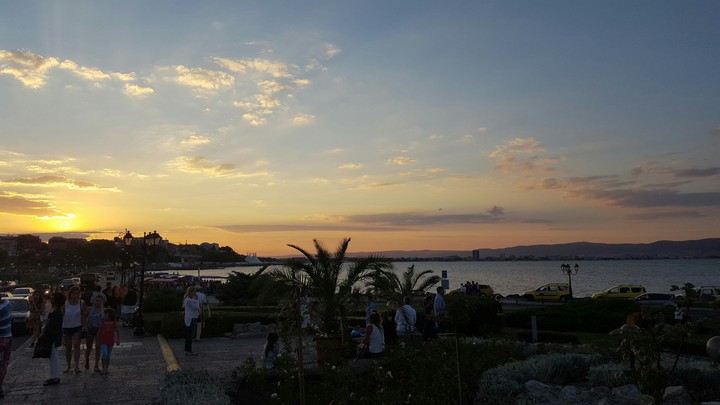 sunset