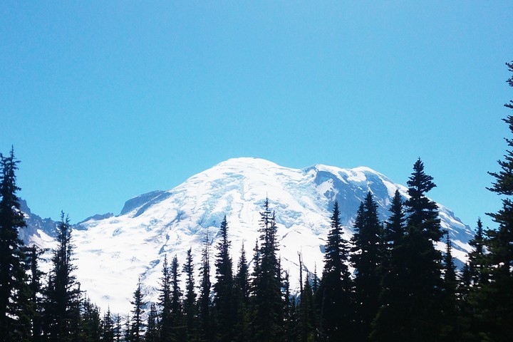 Mt Rainier