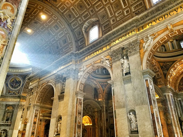 The Vatican - Light of God