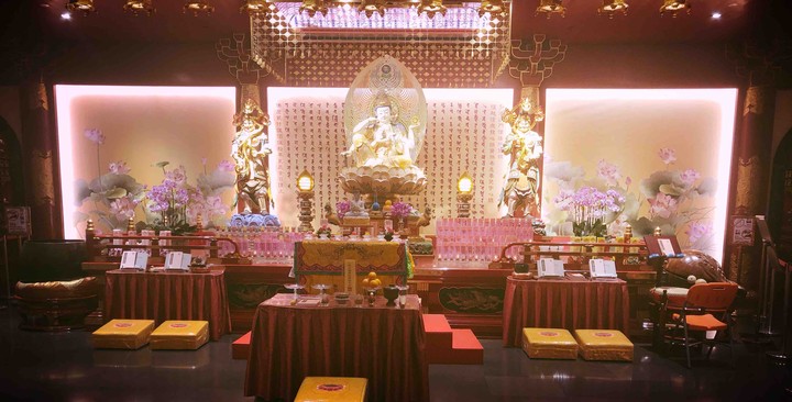 Buddha Rellic Temple