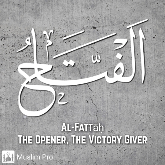 the opener, the Victory giver