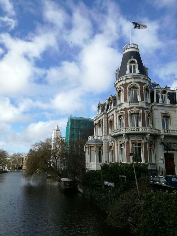 Amsterdam canal