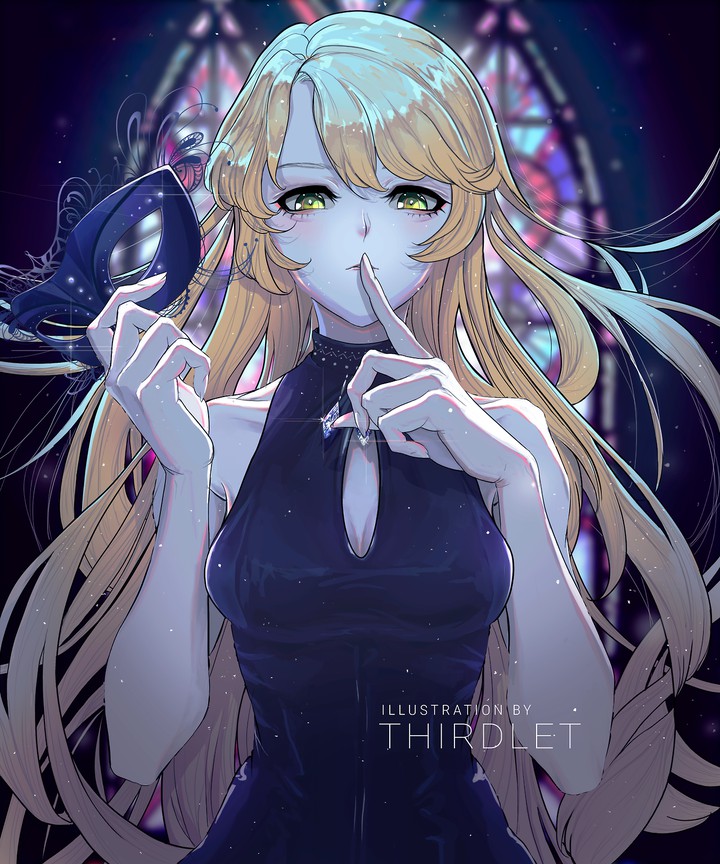 BEHIND THE MASK