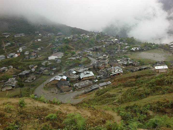 village in the cloud