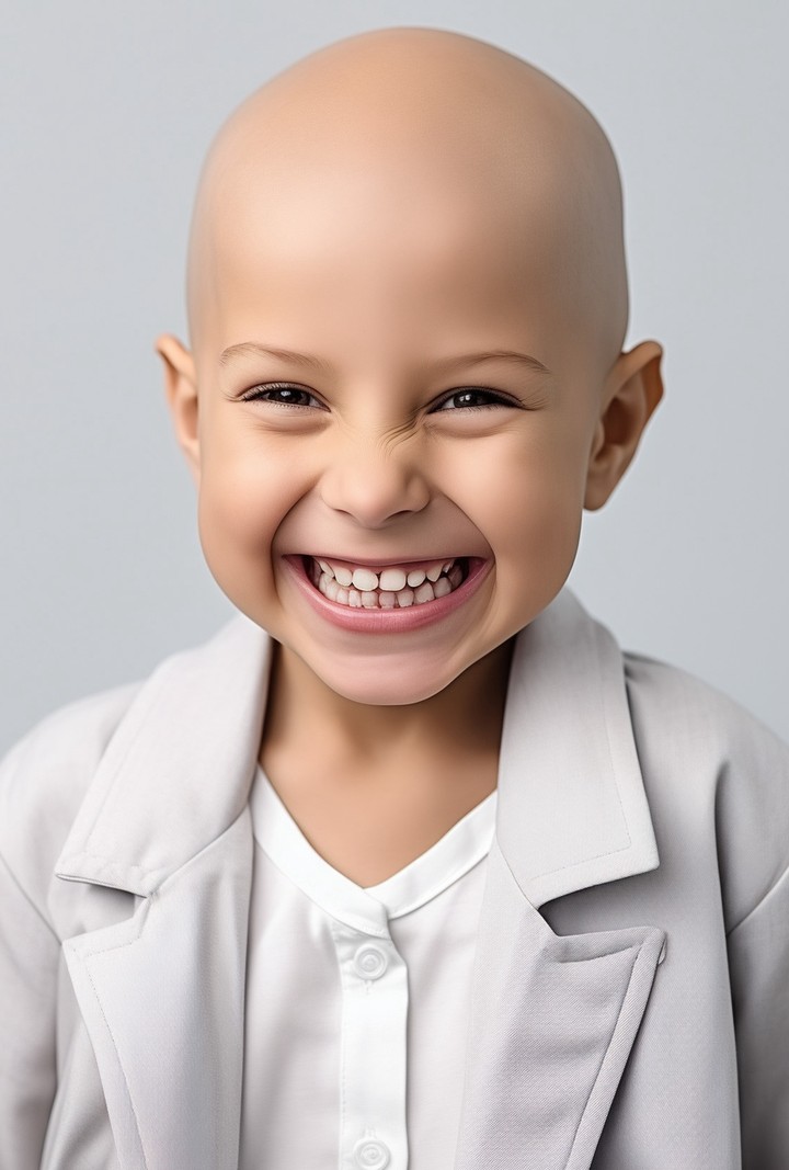 Kid in hospital