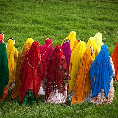 female villagers
