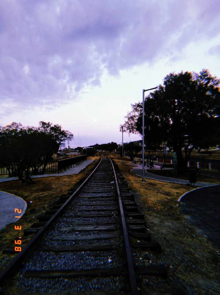 Vías de tren