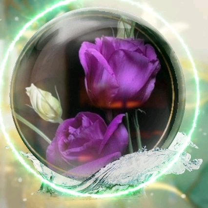 Lila Blume