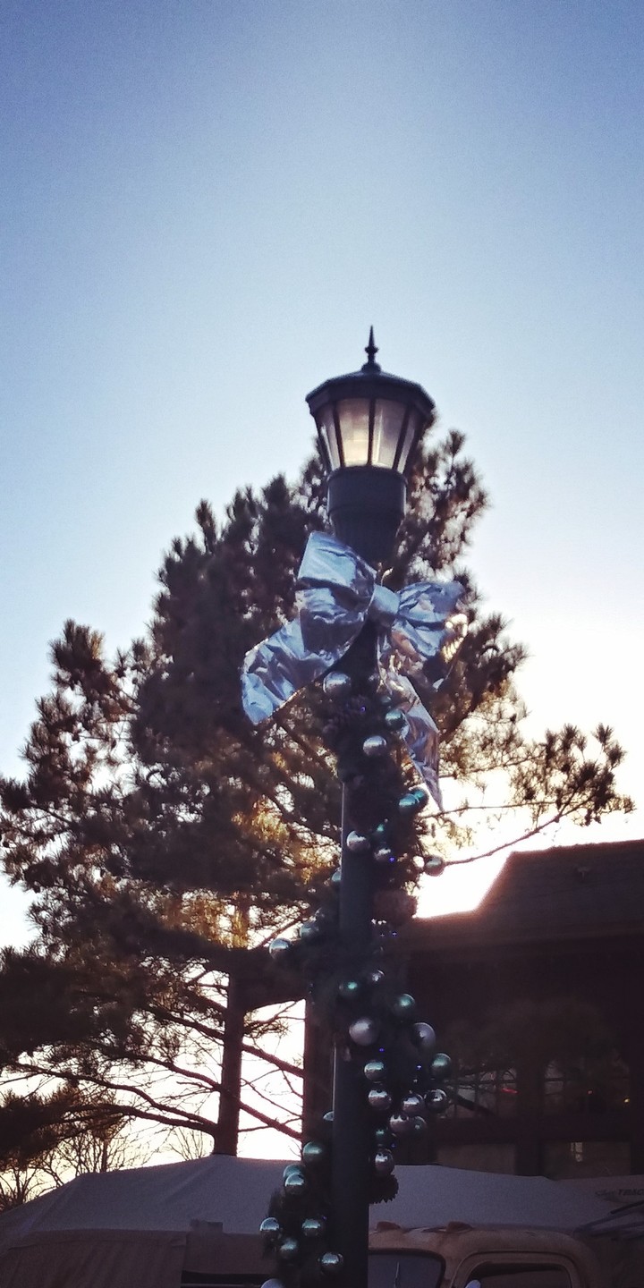 Christmas lamp