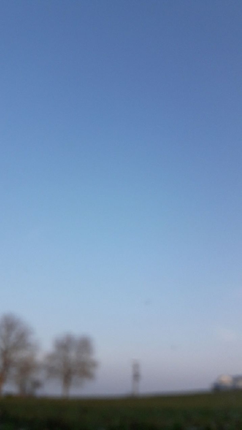 blue sky