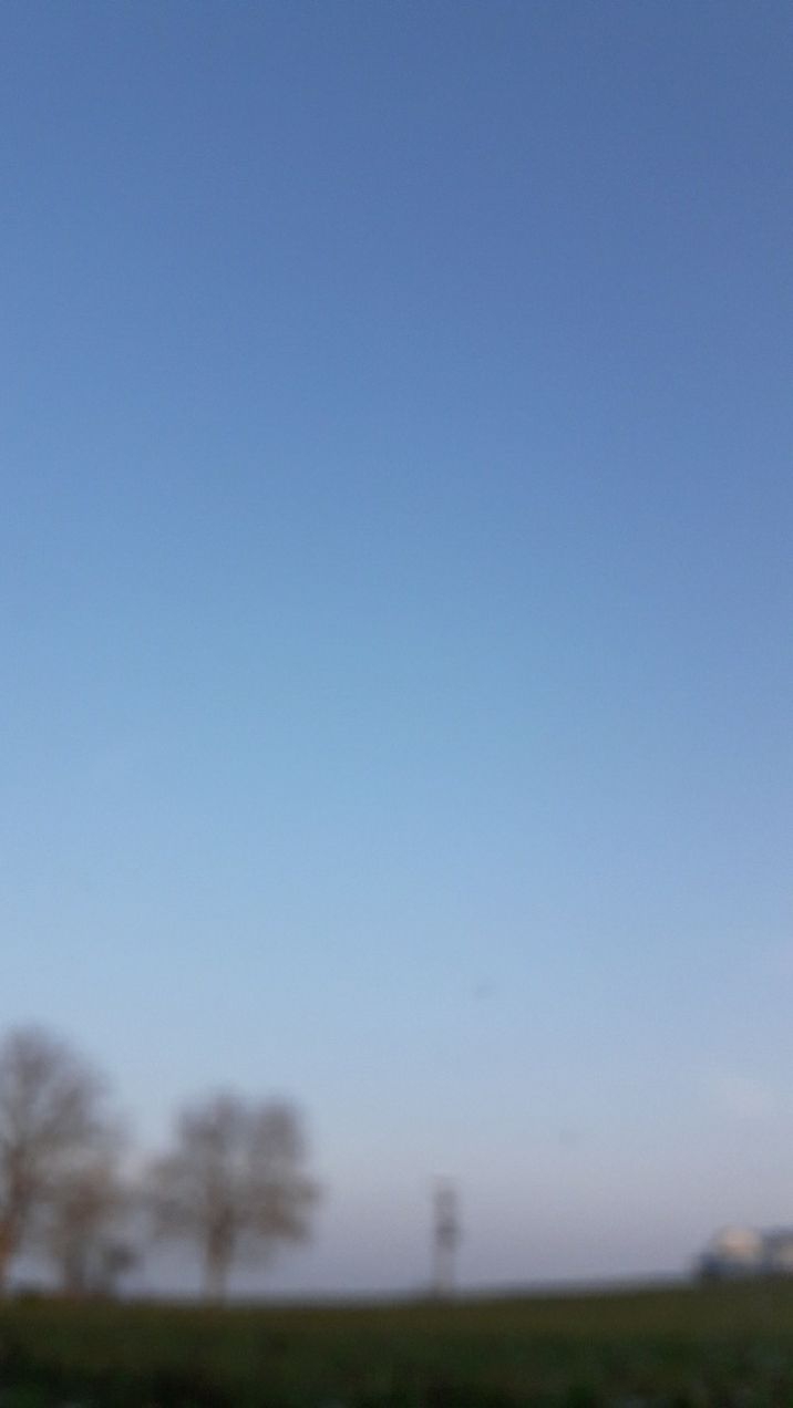 blue sky