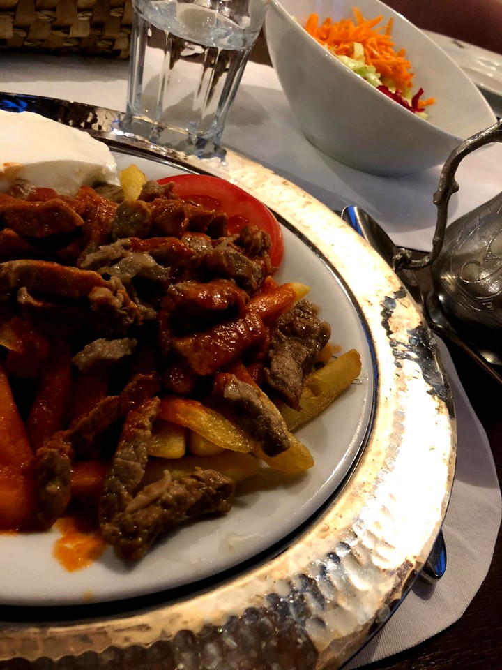 Turkish kebap