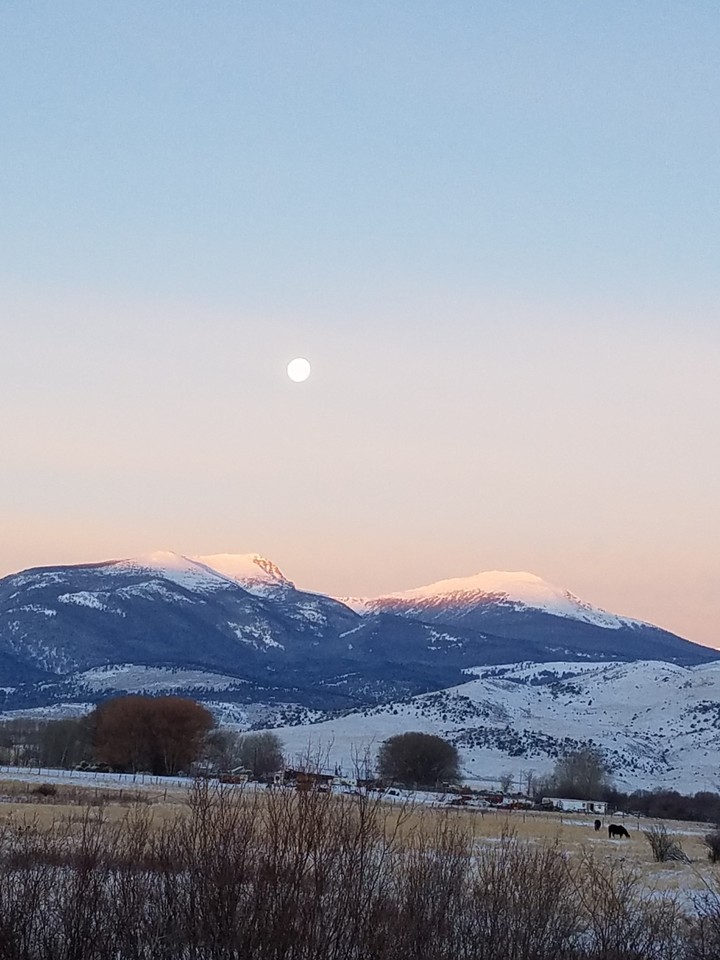 outside of town