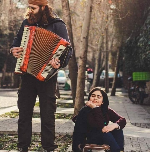 тапети concertina, trikiti