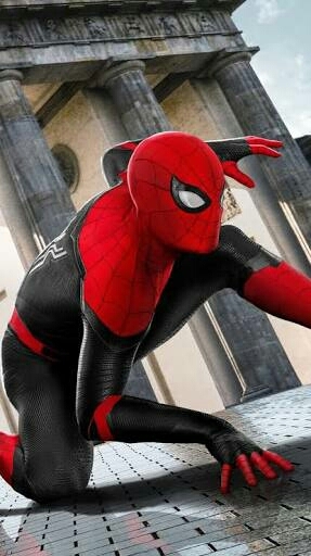 Spider man far from home