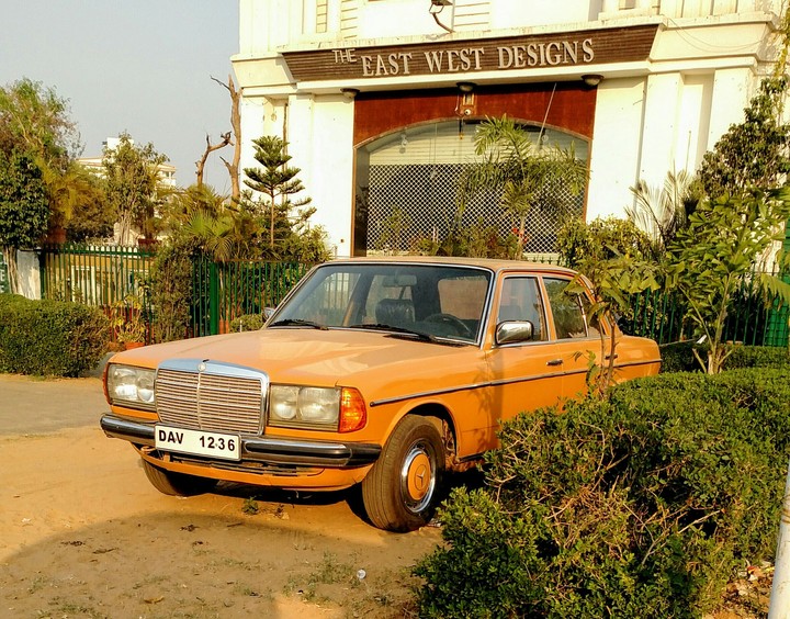 Old Mercedes