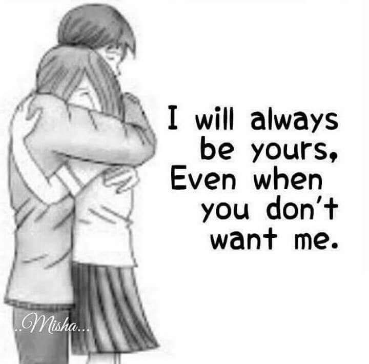 I'll be yours