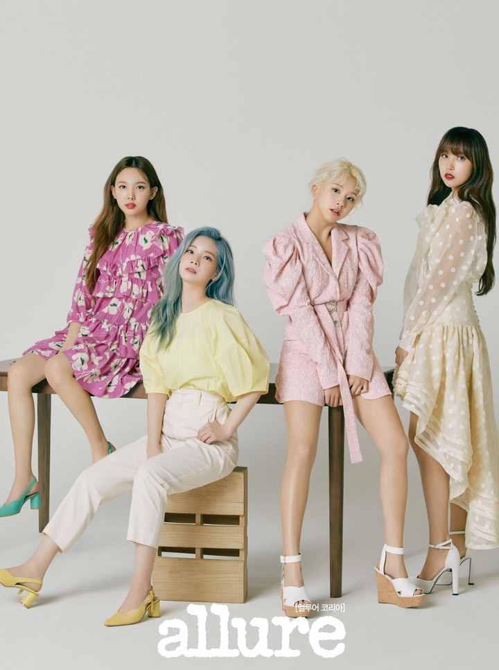 TWICE X ALLURE