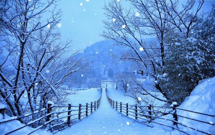 Shirakawa roads ( japan)