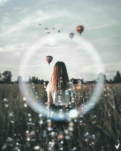 alone girl