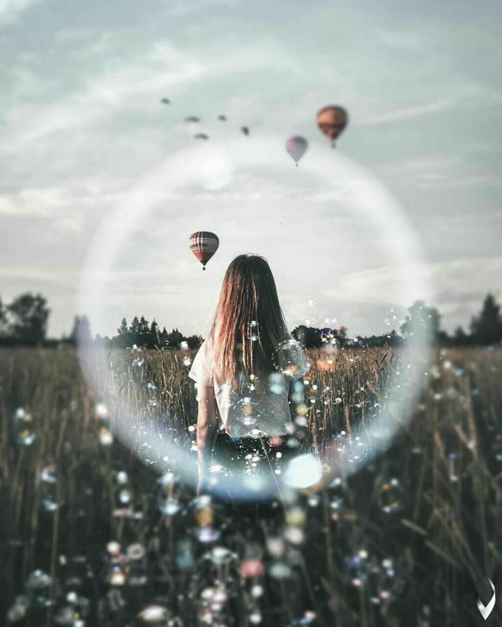 alone girl
