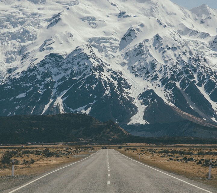 mountains dağlar berge yollar