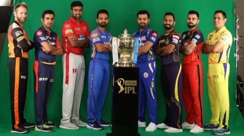 ipl aal team captain